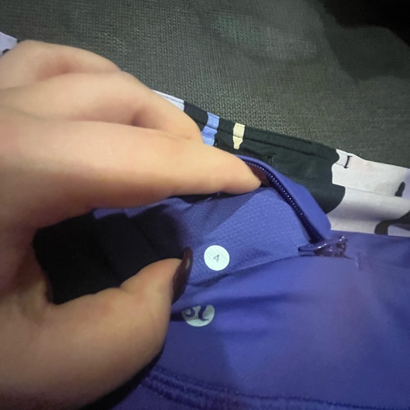 Lulu purple skirt - Picture 5 of 5